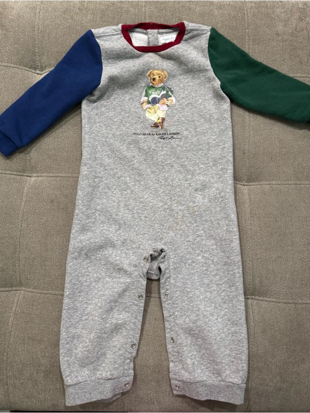 Ralph Lauren polo bear 18 month outfit